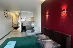 Уютный апартамент в ЖК Янтарный, Электросталь