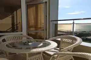 Супер квартира в центре, с видом на море