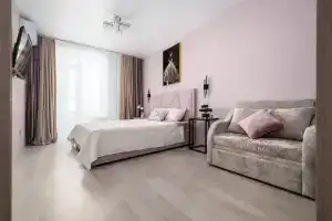 Уютная квартира на озере с камином., Горячий Ключ