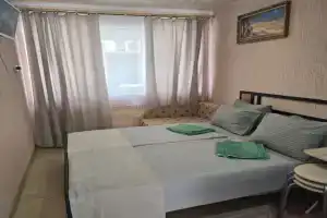 Уютный эллинг, комната, на самом берегу моря, Евпатория