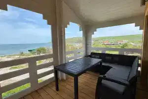 Мини коттедж с видом на море "Наслаждение" (А3)