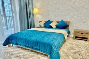 Уютная студия с хорошим ремонтом, Новосибирск