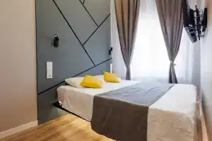 Видовые апартаменты на троих около Кремля и улицы Баумана, Казань