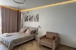 Новая квартира-студия с видом на море, Евпатория