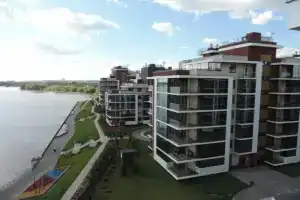 Уютная квартира в ЖК Ричмонд с видом на реку Волга