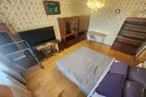 Бюджетная двухкомнатная квартира недалеко от метро Приморская., Санкт-Петербург