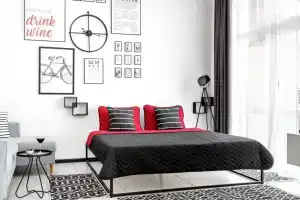Студия с видом на море, террасой и отдельным входом " Home Group", Геленджик