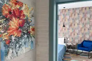 Blue doors apartment, Новороссийск