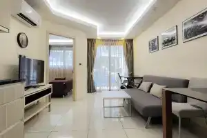 Комфортная квартира с выходом в бассейн