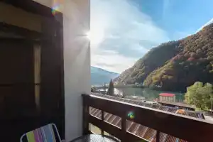 Уютная студия с балконом в Красной поляне/ с красивым видом на горы