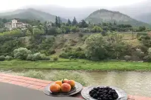 Квартира на 5 этаже с видом на горе, Боржоми