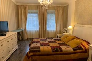 Просторная двухкомнатная квартира в самом центре города