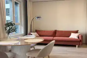 Уютная квартира в ЖК Символ, Москва