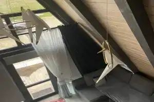 А фрейм дом шалаш