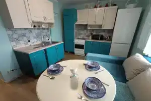 Уютная квартира у метро Тульская, Москва