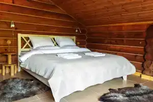 Luxe room семейный с видом на горы и реку, Чемал