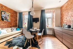 Современная студия с кухней на Восстания "Loft C", Санкт-Петербург