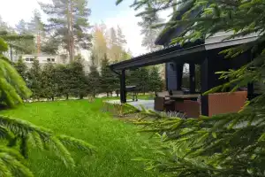 Гренландия коттедж со спа