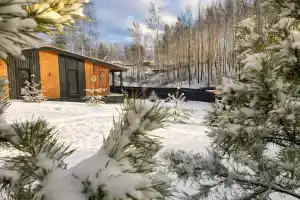 Шале в тихом месте в Токсово