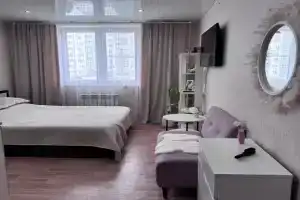 Студия в новостройке на берегу реки