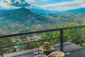 Гостиница «Sanda», Гуниб