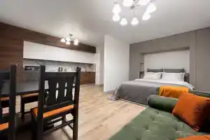 Квартира с дизайнерским ремонтом, Казань