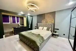 Апартамент Hoffmann рядом с Рыбной Деревней, Калининград