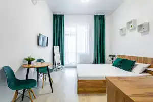 Студия 555 в ЖК Абрикос, Екатеринбург
