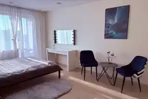 Уютная однокомнатная квартира, Мурманск