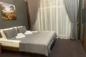 Двухкомнатные апартаменты в Солнечная долина Business Residence Spa