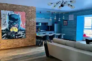 Современная 3ех комнатная квартира Dombay_flats "Диско", Домбай