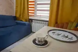 Уютная квартира в тихом зелёном районе рядом с прудом