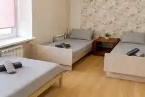 Квартира для рабочих поездок с балконом в Подольском районе