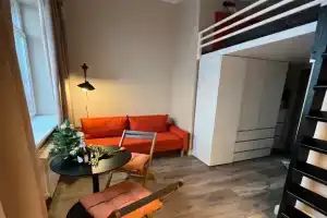 Красивые дизайнерские апартаменты вблизи ВДНХ, Москва