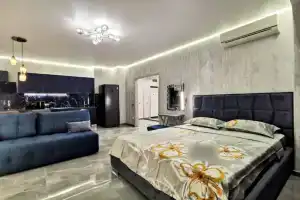 Апартаменты в Ласпи с видом на море