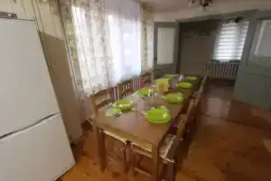 Дом с камином