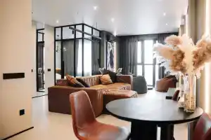 Квартира с видом на город, Хабаровск