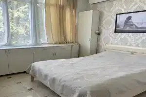 Комфортабельная квартира- студия со светлым интерьером, Сочи