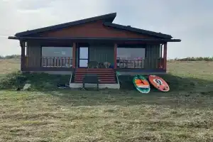 Уютный гостевой дом с озером, Самарское