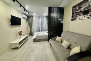 1-к. квартира, 38 м², 2 кровати, Краснодар