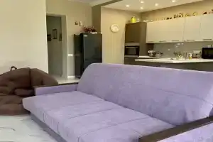 Апартамент с видом на море и горы