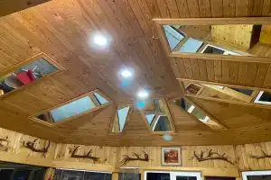 Деревянный дом в Сергеихе