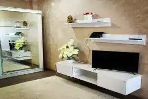Уютная квартира рядом с Ледовым дворцом, Борисовичи