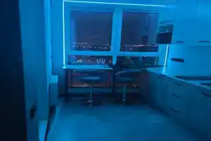 Студия с красивым видом на город, Минск