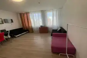 Небольшая однокомнатная квартира в блоке рядом с аквапарком