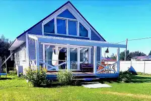 Дом у Ладожского озера