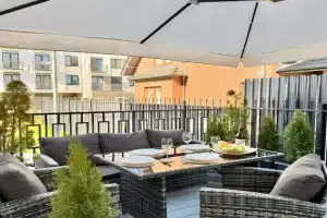 Apartment #1 Terrace, Зеленоградск