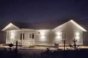 Дом у маяка на Ладоге