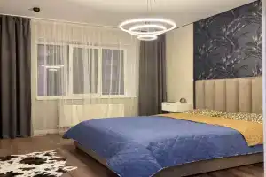 Новая, светлая квартира с дизайнерским ремонтом в Новом городе