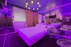 Двухместный номер с 1 кроватью Делюкс, Москва